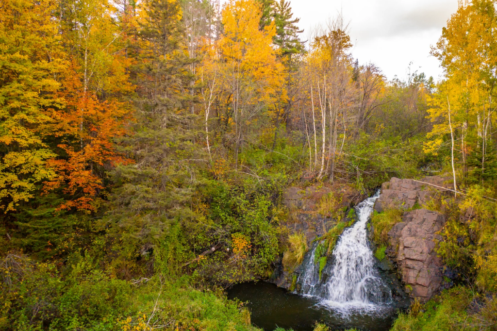 Lugares para Visitar en Octubre en EE.UU Península Superior, Michigan