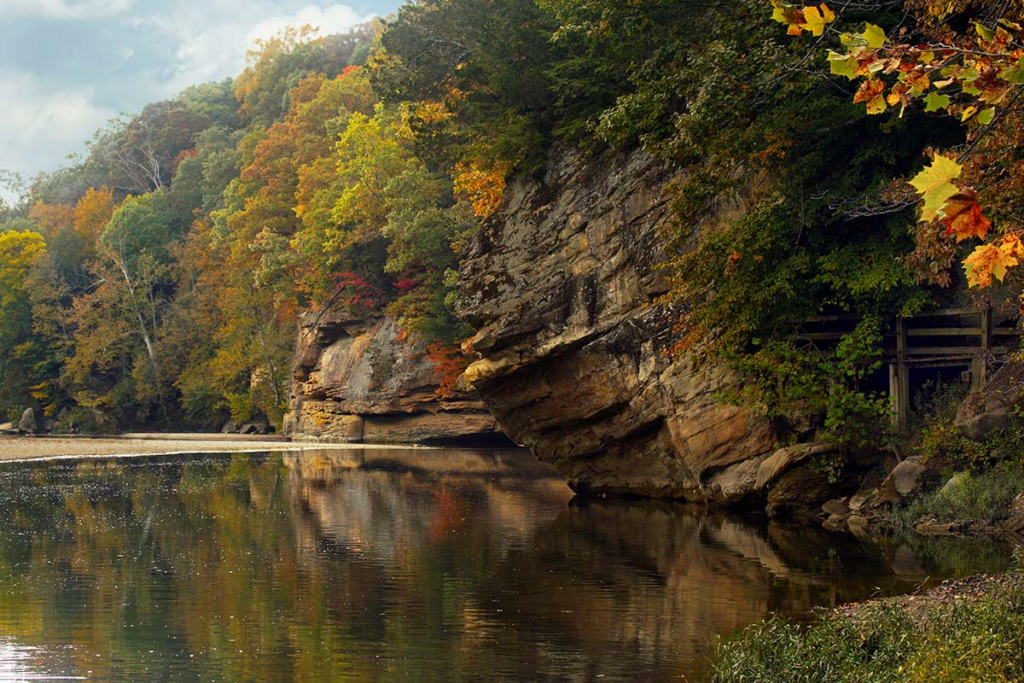 Parque Estatal Turkey Run, Indiana