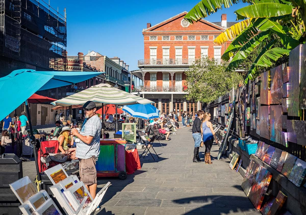 Actividades gratuitas para disfrutar en Nueva Orleans Arte