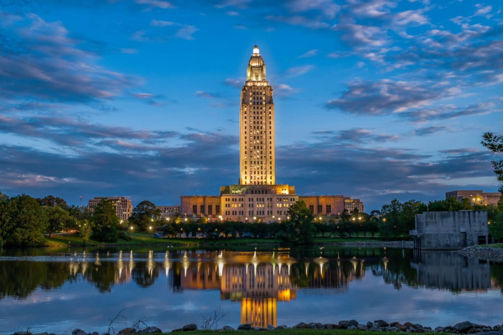 Viajes de fin de semana por carretera 
 desde Nueva OrleansBaton Rouge, Luisiana