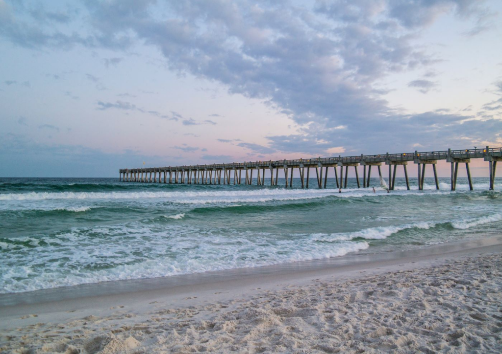 Viajes de fin de semana por carretera desde Nueva Orleans Pensacola y Pensacola Beach, Florida