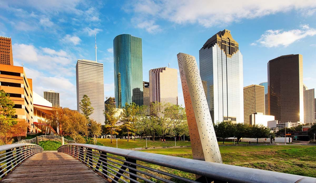 Viajes de fin de semana por carretera desde Nueva Orleans Houston, Texas