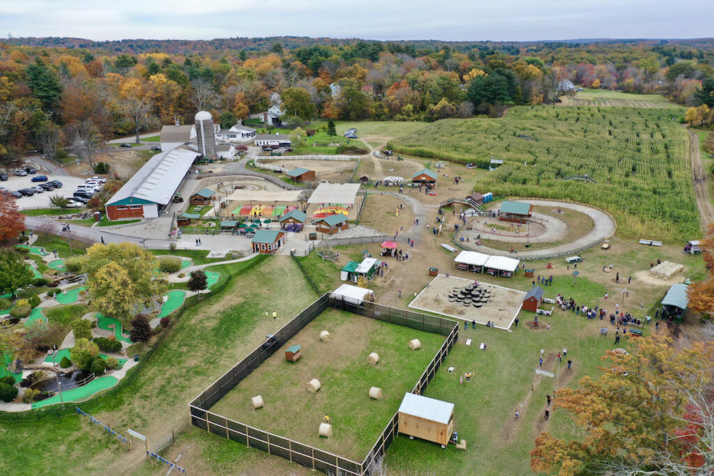 Festivales de Calabazas en Massachusetts Whitinsville