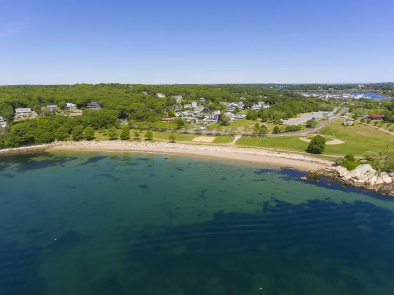Playas para Explorar en Gloucester Stage Fort Park - Playa de Cressy