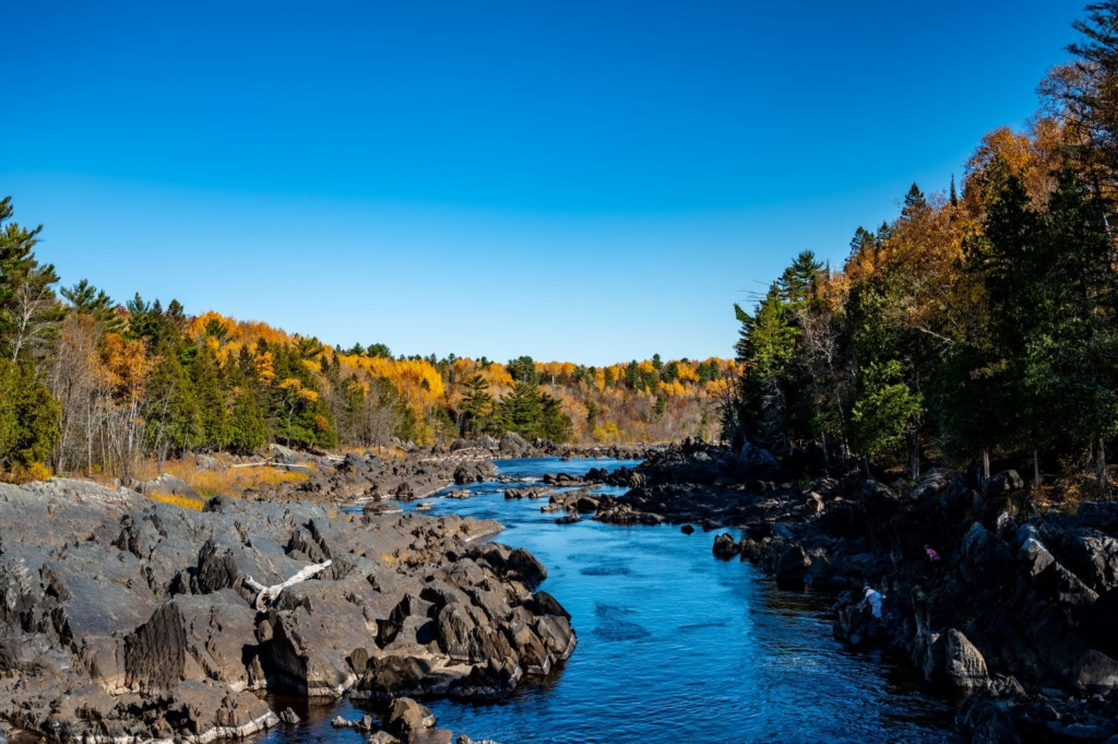 Acampar Cerca de Duluth Parque Estatal Jay Cooke