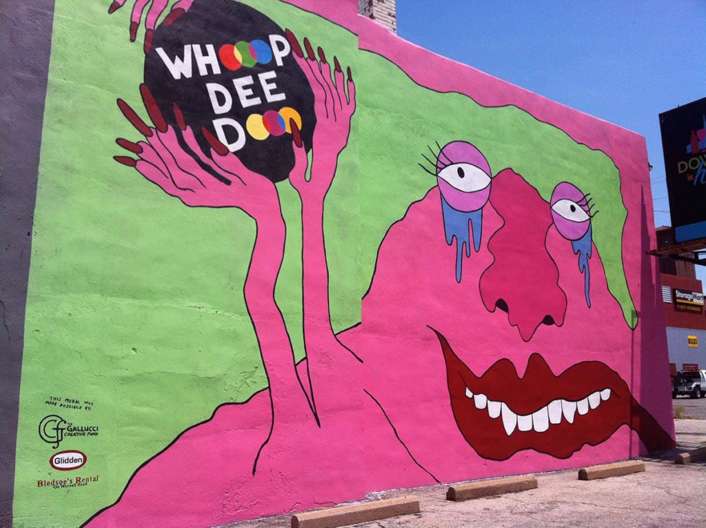 Actividades Gratuitas en Kansas City Caza de murales