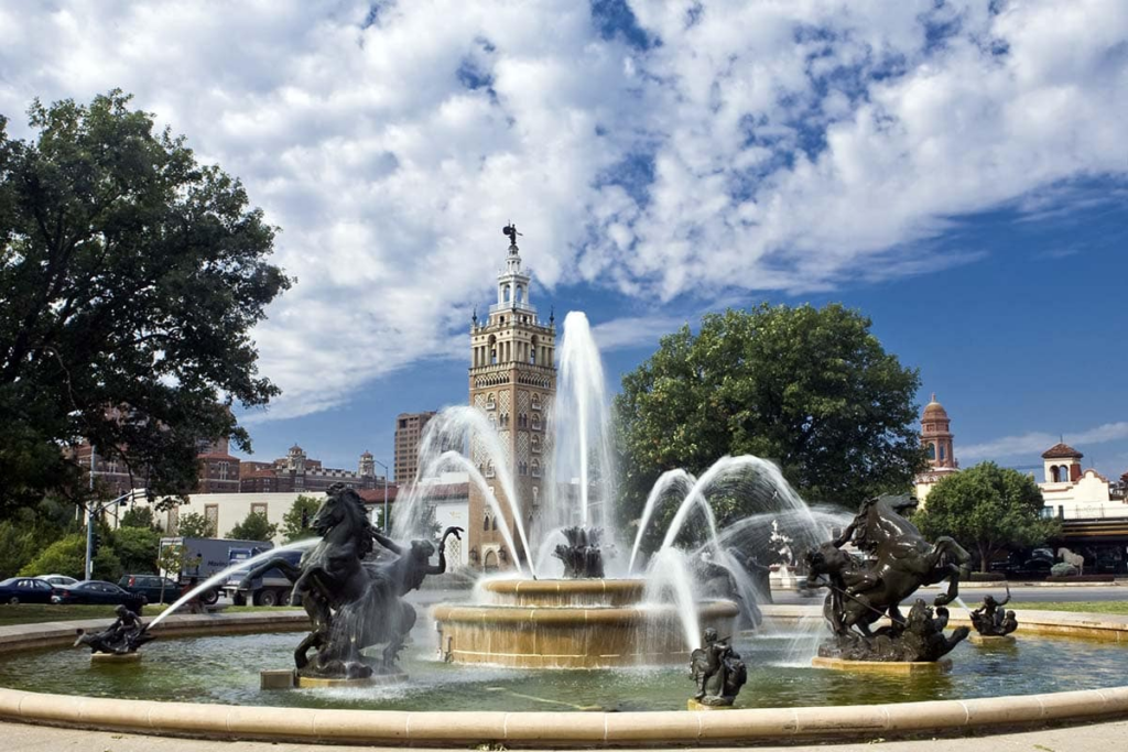 Actividades Gratuitas en Kansas City Caza de fuentes
