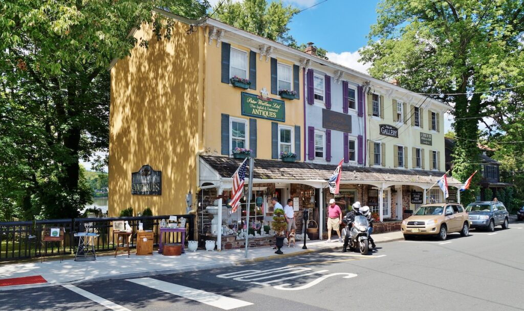 Lugares románticos en Nueva Jersey 
Lambertville