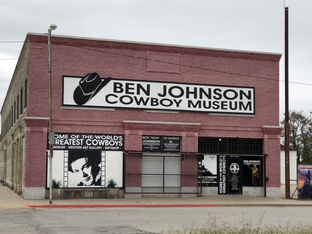 Museo del Vaquero Ben Johnson