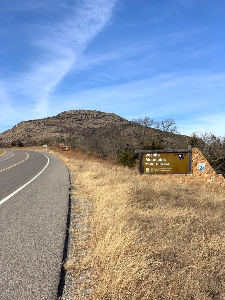 Área de Conservación de la Vida Silvestre de las Montañas de Wichita