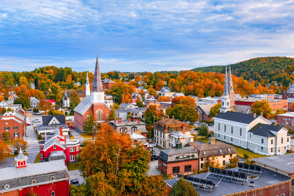 Burlington, Vermont, para recorridos panorámicos