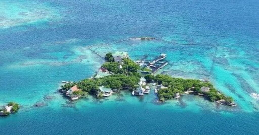 islas del rosario cartagena colombia