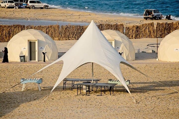 katara camping-doha playas
