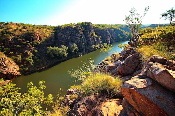 katherine gorge en australia Viajes icónicos en trenes de Australia 1.2