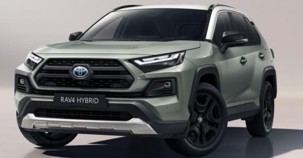 la ultima camioneta Toyota Rav4 Adventure