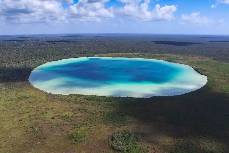 laguna Kaan Luum-visitar Tulum en la Riviera Maya