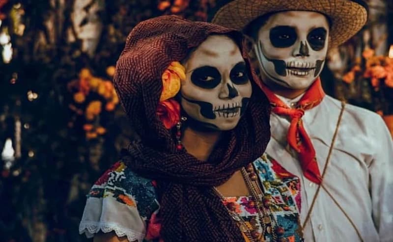 las catrinas-día de muertos