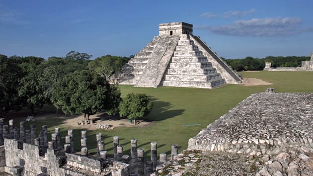 llegar temprano-visitar chichén itzá