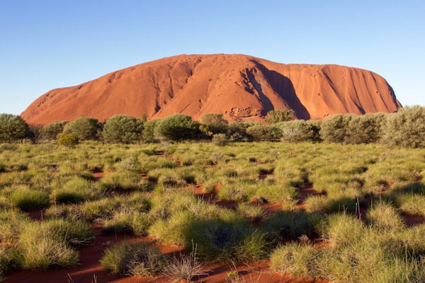 maneras de explorar Uluru 0
