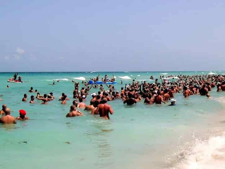 mejores playas nudistas en los Estados Unidos Playa Haulover Miami platas nudistas