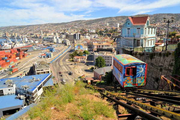 montar a los funiculares Cómo pasar un día perfecto en Valparaíso en Chile 2