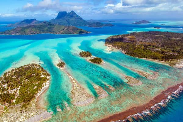 monte Pahia y el monte Otemanu-bora bora-visitas por duración fiyi