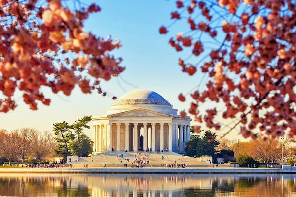 monumento a Jefferson - excursiones de un día desde la ciudad de Nueva York