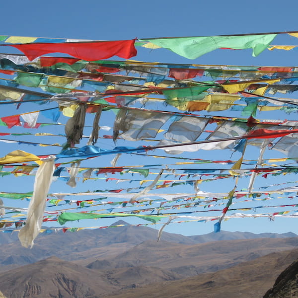 oración budista en el Tibet 3