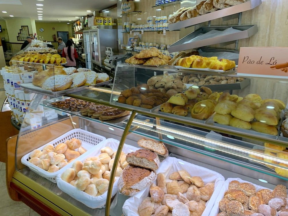 panaderías de Aveiro