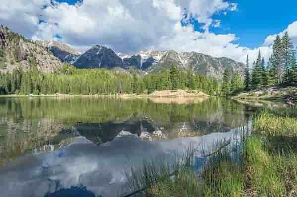 paraíso de los pescadores-Potato Lake Trail