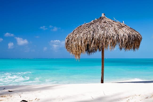 playa paraiso - Lugares turísticos de Cuba