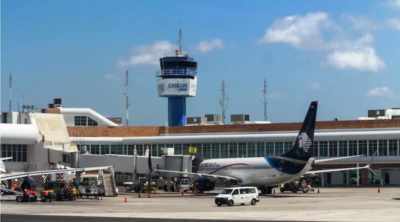 proximidad al aeropuerto de cancún