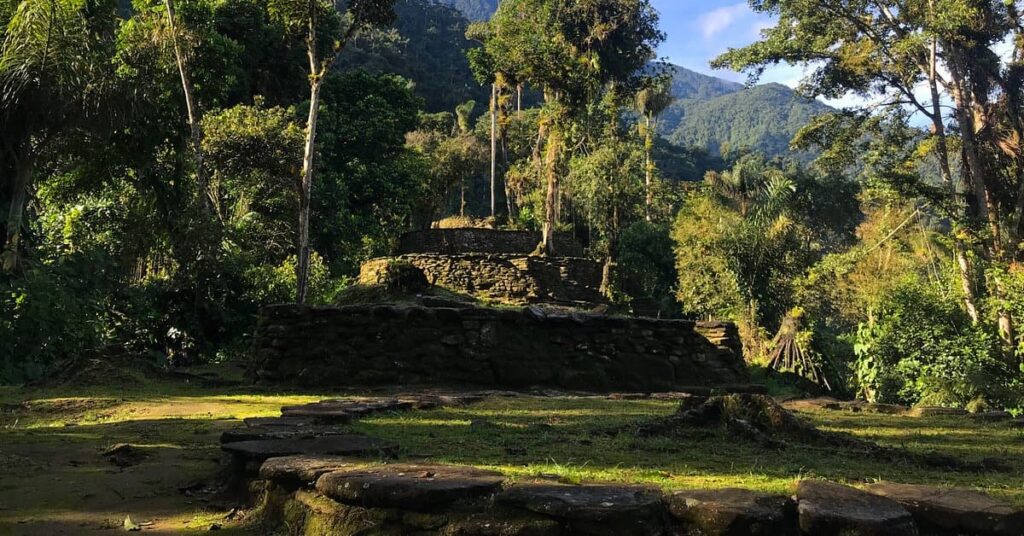 pueblo perdido parque tayrona santa martha unesco