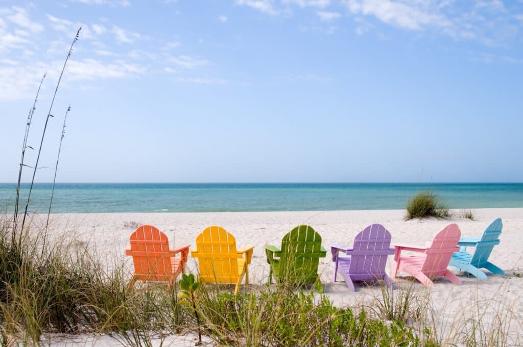 pueblos de playa Isla Sanibel Florida estados unidos