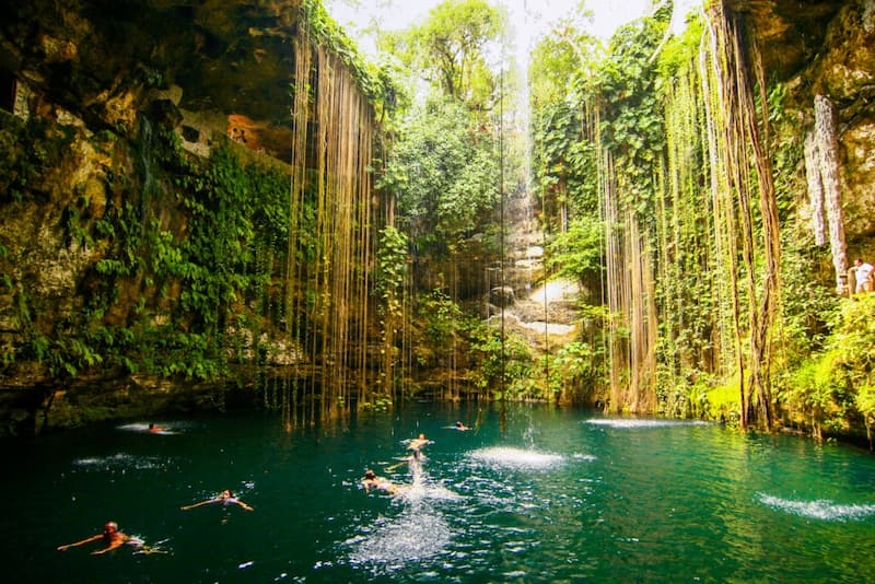 que debes ver y hacer en la Riviera Maya-Cenotes