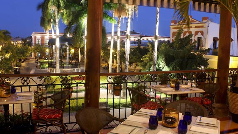 restaurante casa 46 en mazatlan
