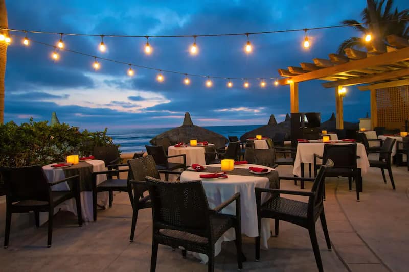 restaurante pueblo bonito en mazatlan