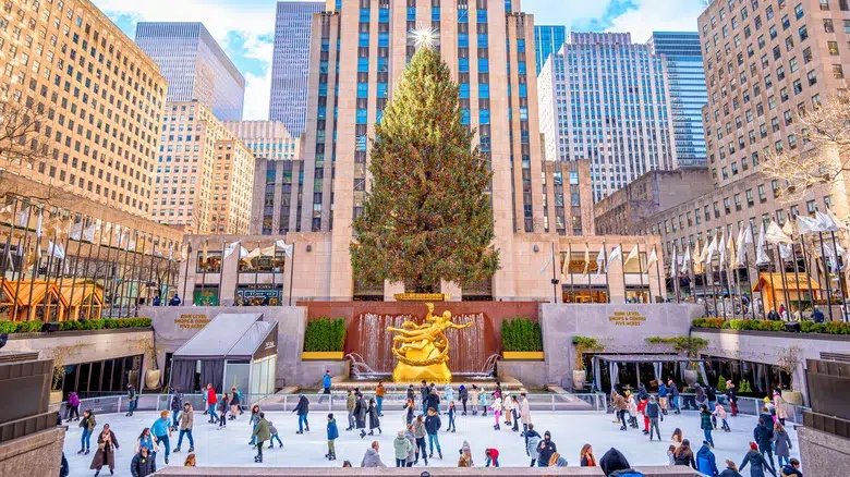Rockefeller Center, Nueva York
