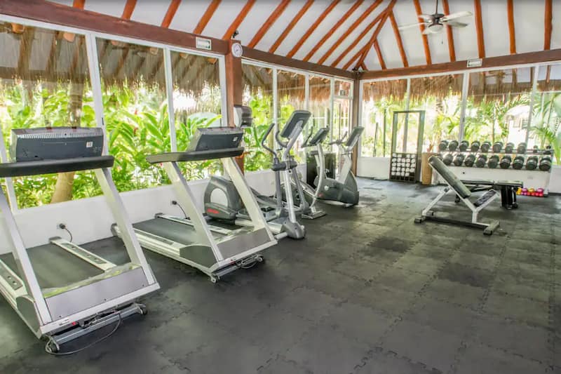sala de gimnasio