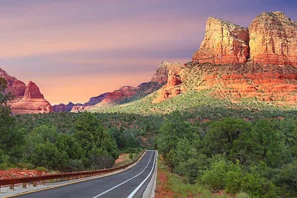sedona-Viaje por carretera de Phoenix a Sedona