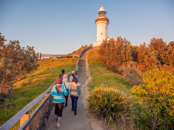 sendero para caminar Cape Byron 8