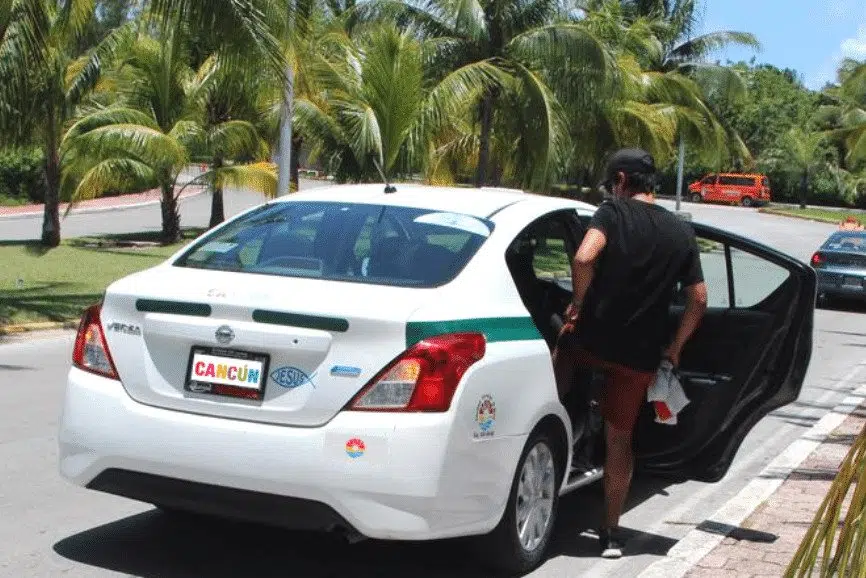taxi en mexico