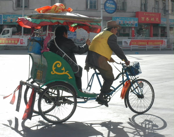 transporte local Preguntas sobre el Tibet 2