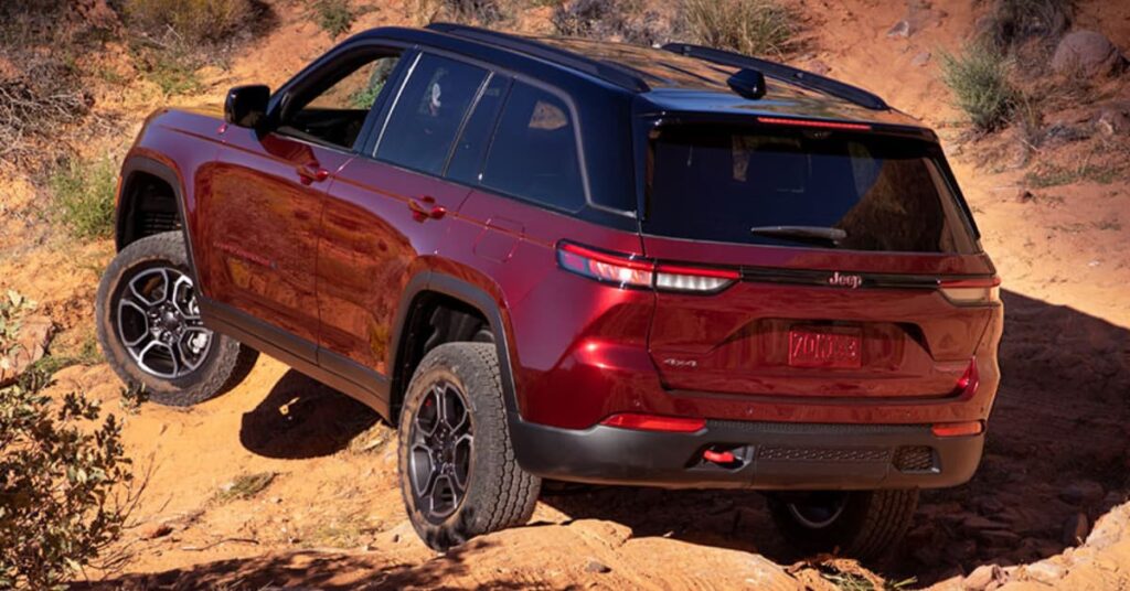 ultima ultima Jeep Cherokee Trailhawk