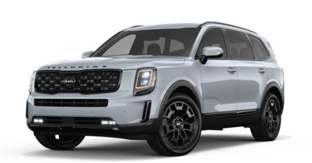 ultima camioneta Kia Telluride