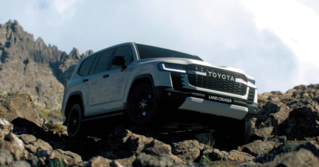 ultimo modelo Toyota Land Cruiser Heritage