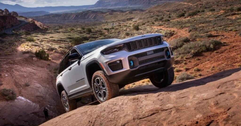 ultimo modelo jeep grand cherookee