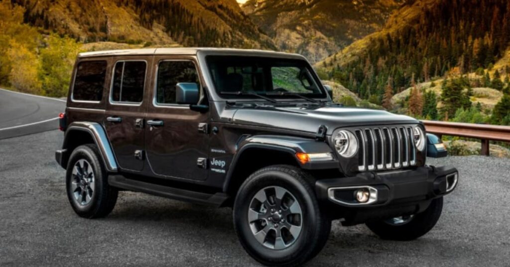 ultimo modelo jeep wrangler