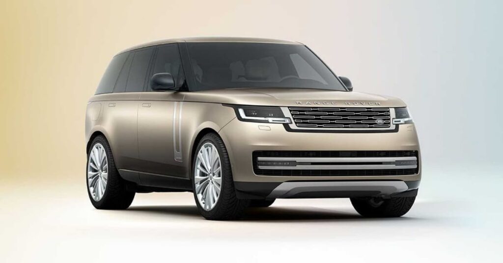 ultimo modelo land rover range rover