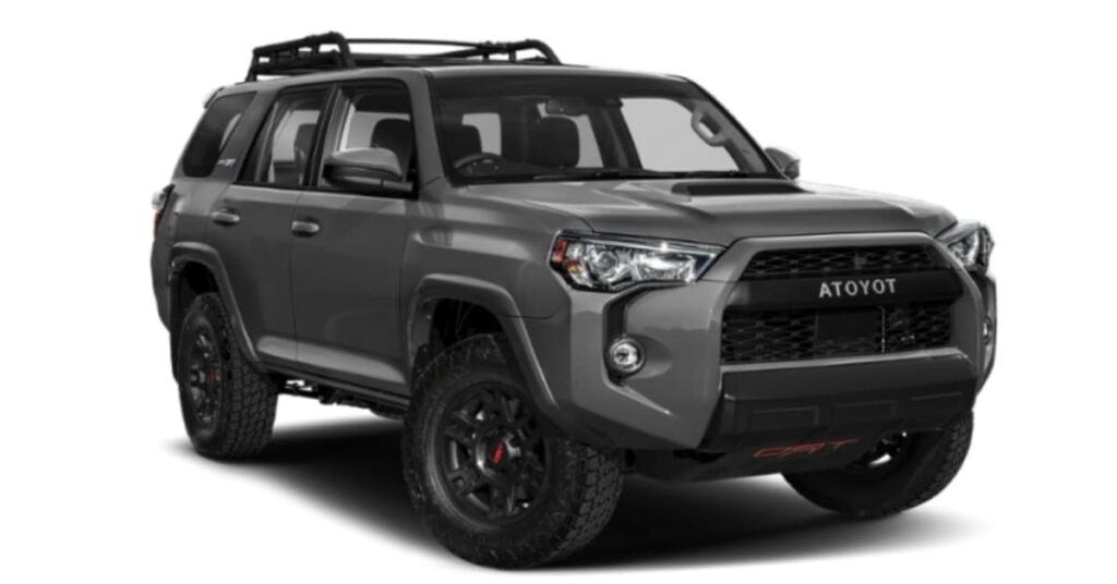ultimo modelo toyota 4Runner